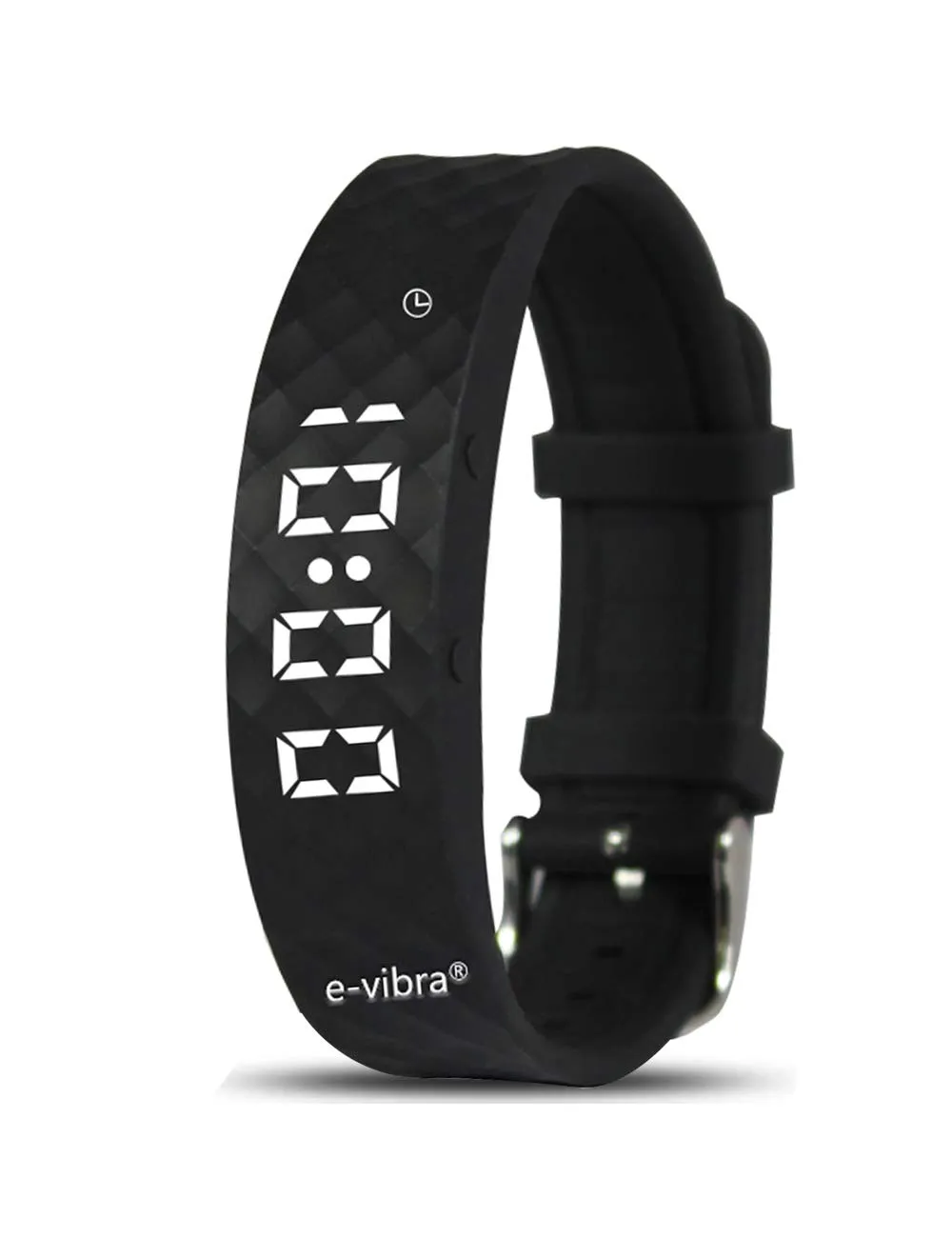 Potty Training Watch - Rechargeable Silent Vibrating Watch - Medical Reminder Watch - with Timer and 15 Daily Alarms (Black)