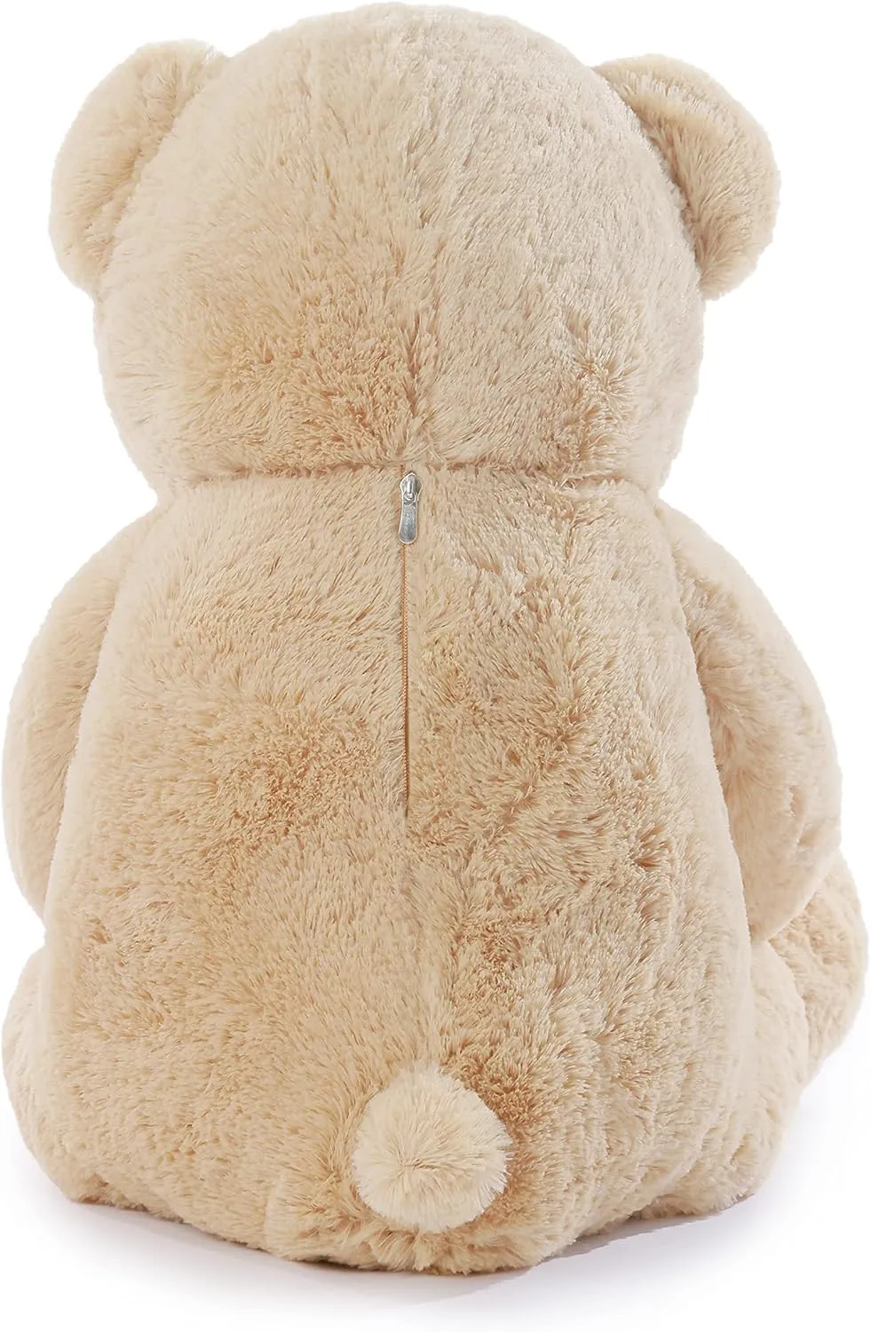 Poutmac 47 inch Giant Teddy Bear Stuffed Animal Brown Big Plush Teddy Bear Valentine's Gift for Girlfriend Soft Stuffed Bear Animals for Christmas,Birthday,Mother's Day