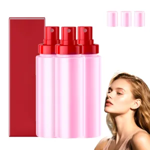 Powder Glass Setting Spray:Ultra-Smooth Finish- Size Setting Spray, Hydrating, Makeup Keep Up to 12 Hours (3)
