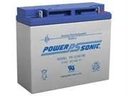 Power-Sonic Rechargeable Sealed Lead Acid Battery PS-12180 12V 18.0 AH @ 20-hr. 12V 17.1 AH @ 10-hr.