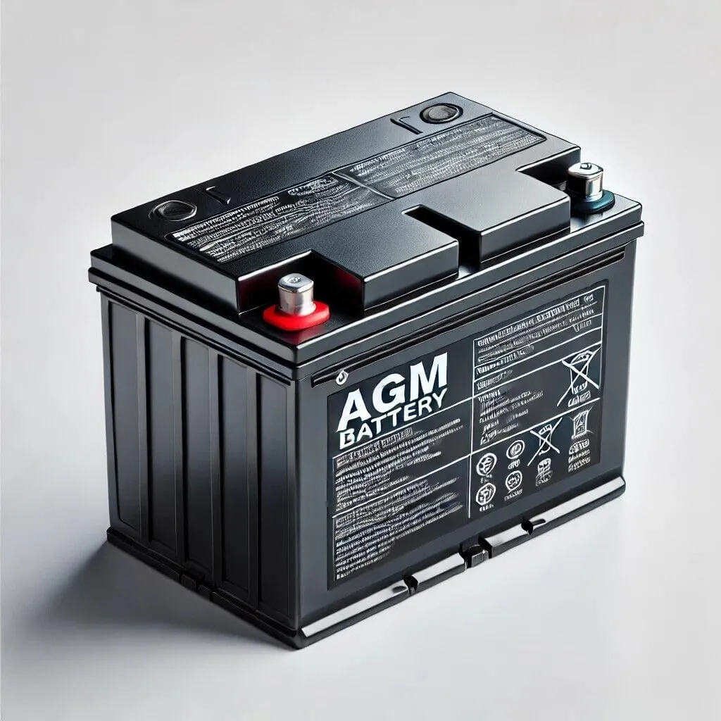 Powersports Battery Maintenance-Free AGM Battery for Permobil 400PS 12V 75Ah Mobility Scooter Replacement Battery Mod-BC8K-2314