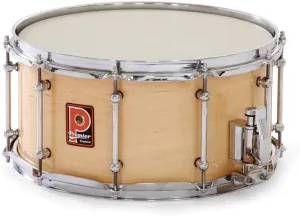 Premier Drums Modern Classic Series 2629NL 1-Piece Modern Classic Snare Drum, Drum Set (Natural Lacquer)