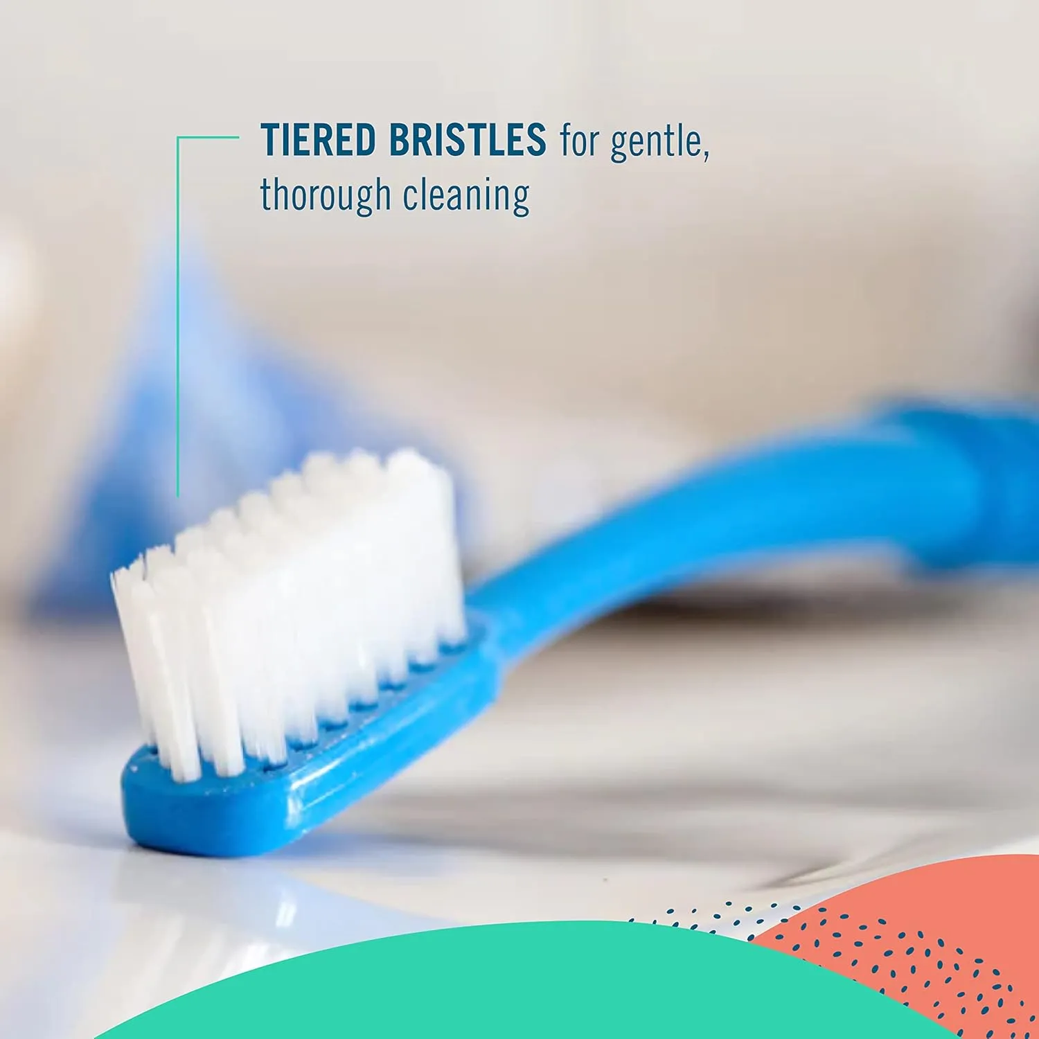 Preserve Eco Friendly Adult Toothbrushes, Made in The USA from Recycled Plastic, Lightweight Package, Ultra Soft Bristles, Colors Vary, 6 Pack