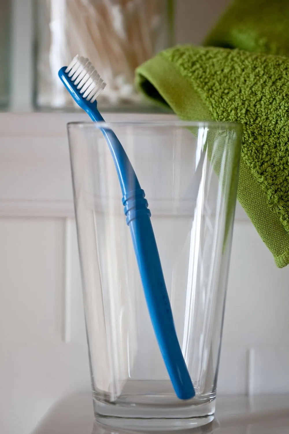 Preserve Eco Friendly Adult Toothbrushes, Made in The USA from Recycled Plastic, Lightweight Package, Ultra Soft Bristles, Colors Vary, 6 Pack