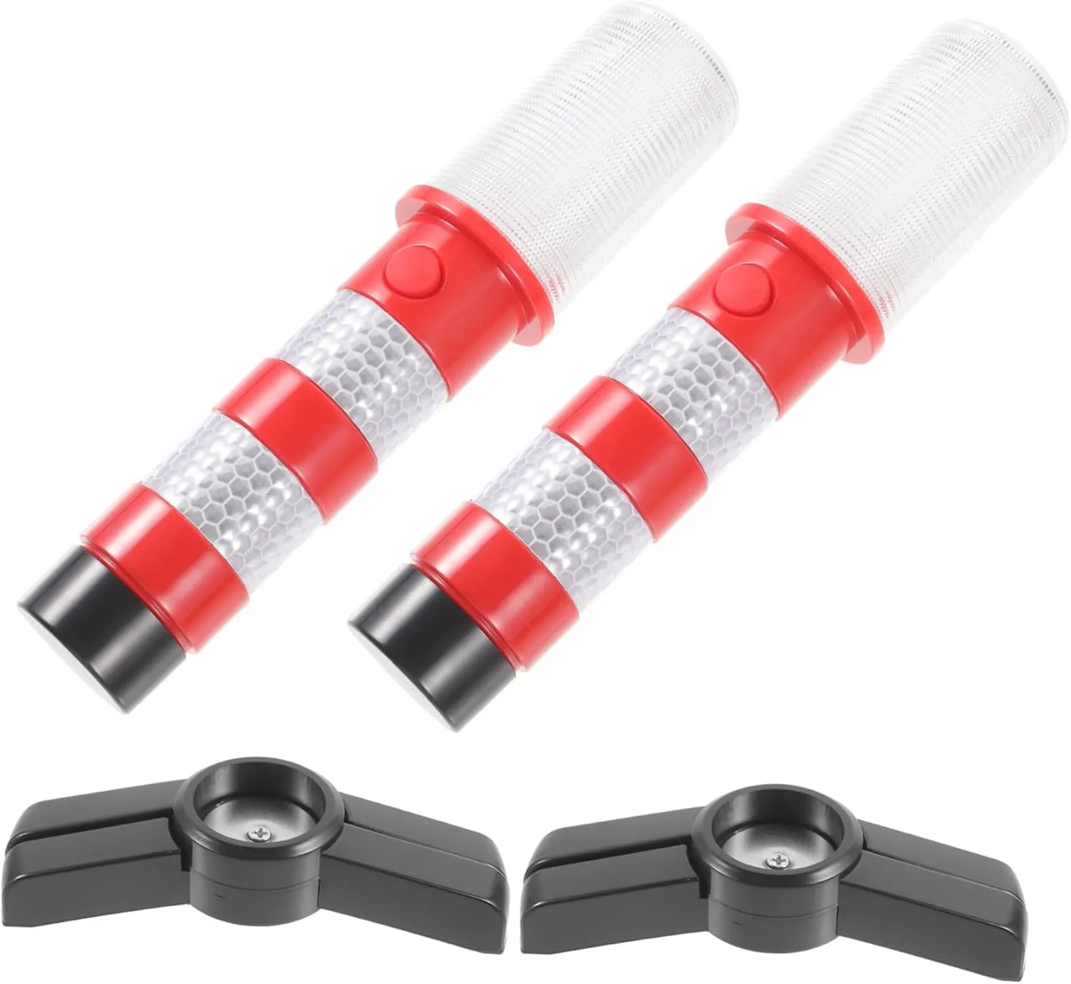 PRETYZOOM Industrial Glow Sticks Big Glow Sticks Reusable High Visibility Led Bracket