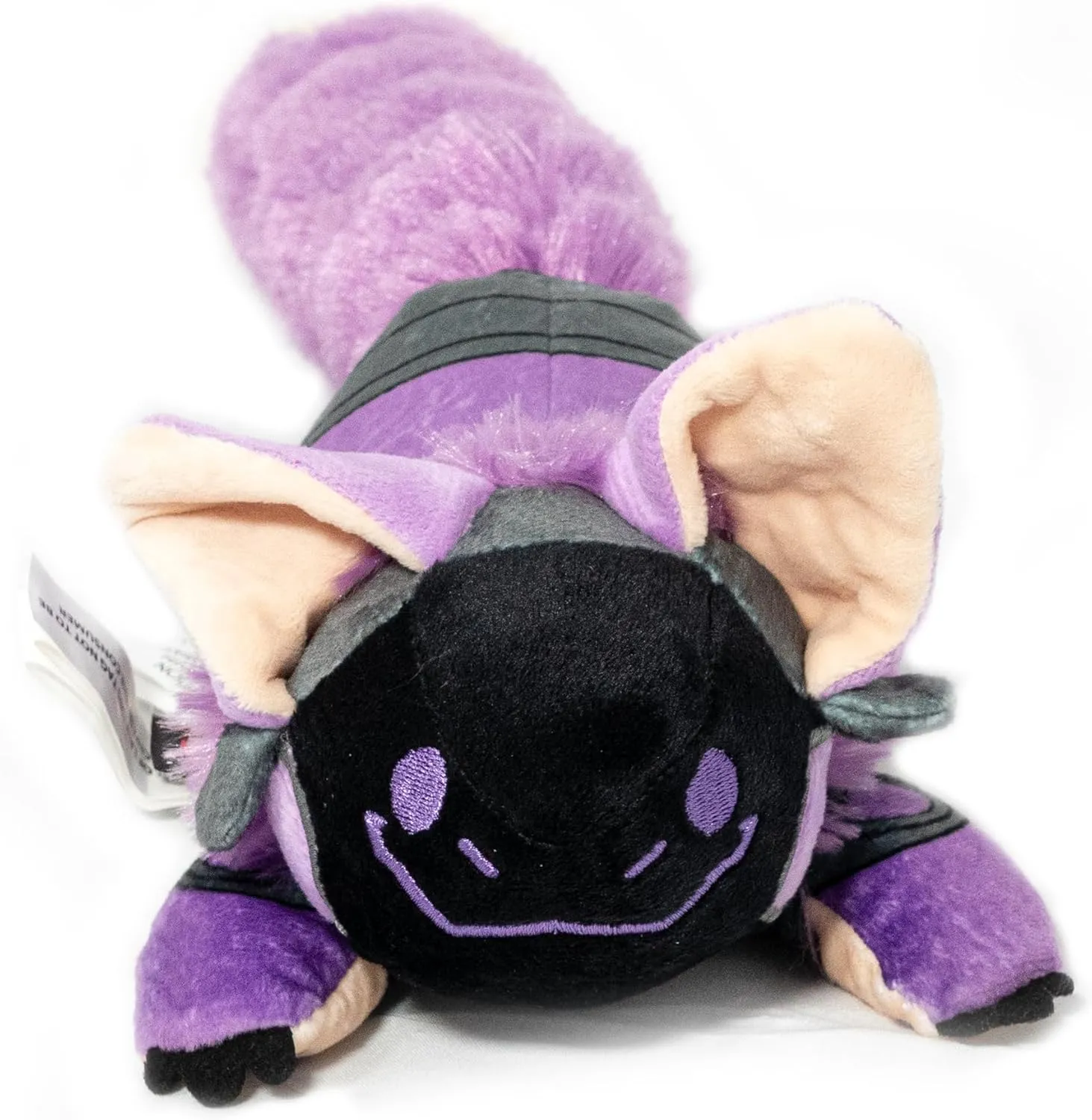 Protobean V3 Plushie – Purple | Soft & Squishy Collectible Plush Toy | Adorable Robot Bean Plush for Snuggles & Display