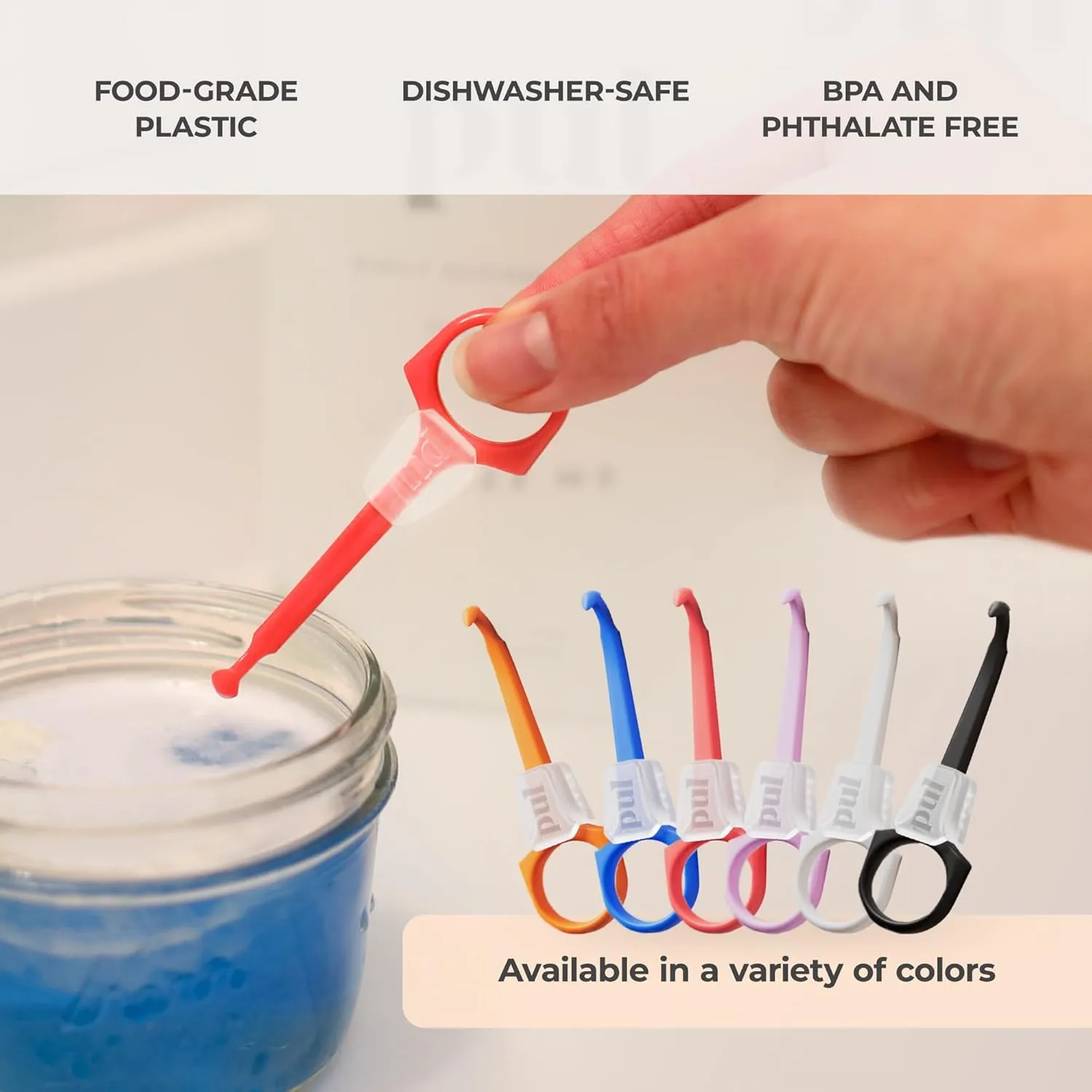 PUL Pack of 3 Reusable 2-in-1 Aligner Seating Chewie & Removal Tool — Compatible with Invisalign, Removable Braces, Retainers & Trays – Easy-to-Use Remover & Chew, Dental & Oral Hygiene Care – Black