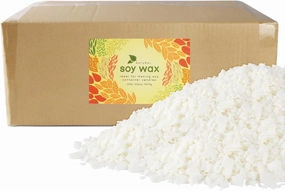 Pure Soy Wax for Making Candle - Pure Nature DIY Soy Wax Flakes -20 Pound Bag…