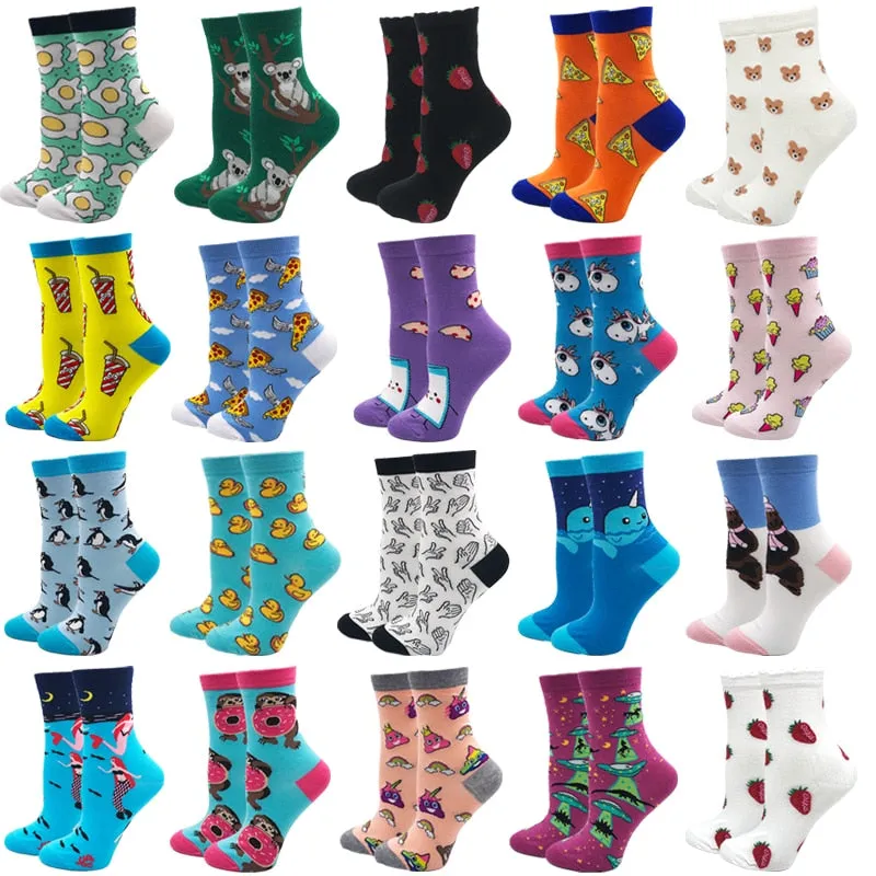 "My Teddy Bear Design" Crew Socks