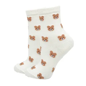 "My Teddy Bear Design" Crew Socks