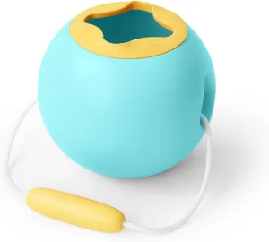 QUUT | Mini Ballo | Banana Blue Color | Award Winning Children's No-Spill Bucket for Beach & Outdoors Play