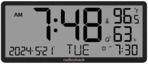 RadioShack Digital Table Clock