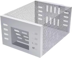Rat Trap,Metal Reusable Mousetrap Home Continuous Mousetrap Large Space Squirrel-Proof Cage Living Room Kitchen Efficient Rat Repellent