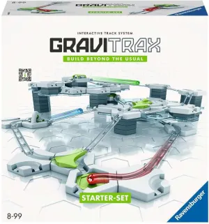 Ravensburger GraviTrax: Starter-Set | Innovative Marble Run & STEM Toy for Kids Ages 8  | Engaging & Educational Building Game