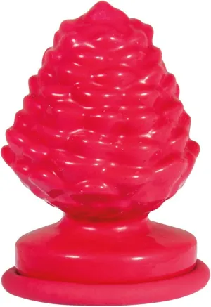 Rayher Latex Full-Form Casting Mould: Pine Cone, Various, red, 7x8.5cm, tab-Bag 1pc