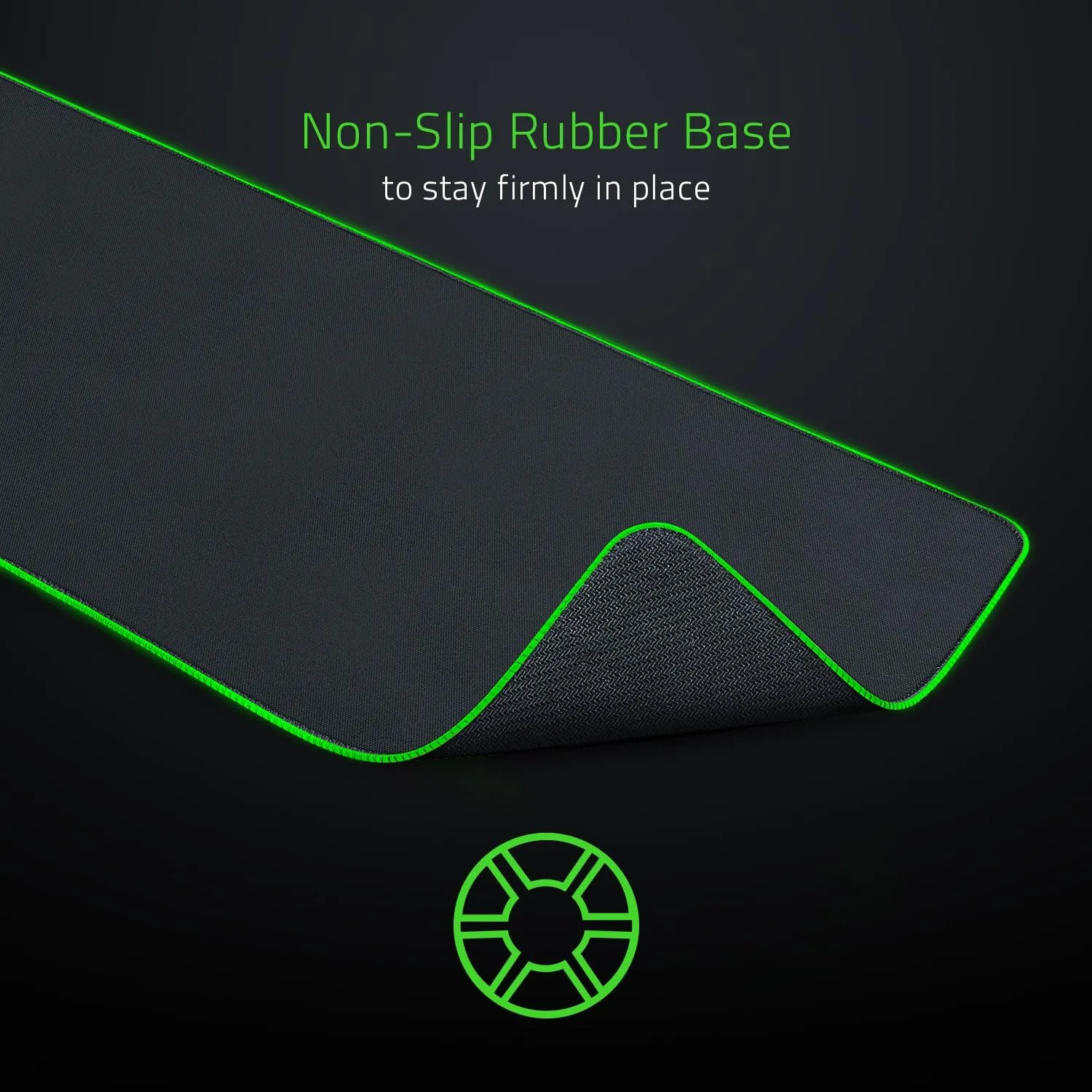 Razer Goliathus Extended Chroma Gaming Mousepad: Customizable Chroma RGB Lighting - Soft, Cloth Material - Balanced Control & Speed - Non-Slip Rubber Base - Classic Black
