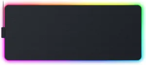 Razer Strider Chroma Hybrid Gaming Mouse Mat with Razer Chroma RGB: Hybrid Soft/Hard Mat - 19 Razer Chroma RGB Lighting Zones - Warp and Water-Resistant - Anti-Slip Base - Seamless Edges