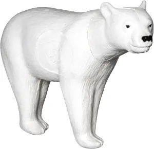 Real Wild 3D Walking Polar Bear Easy Pull Foam Archery Target