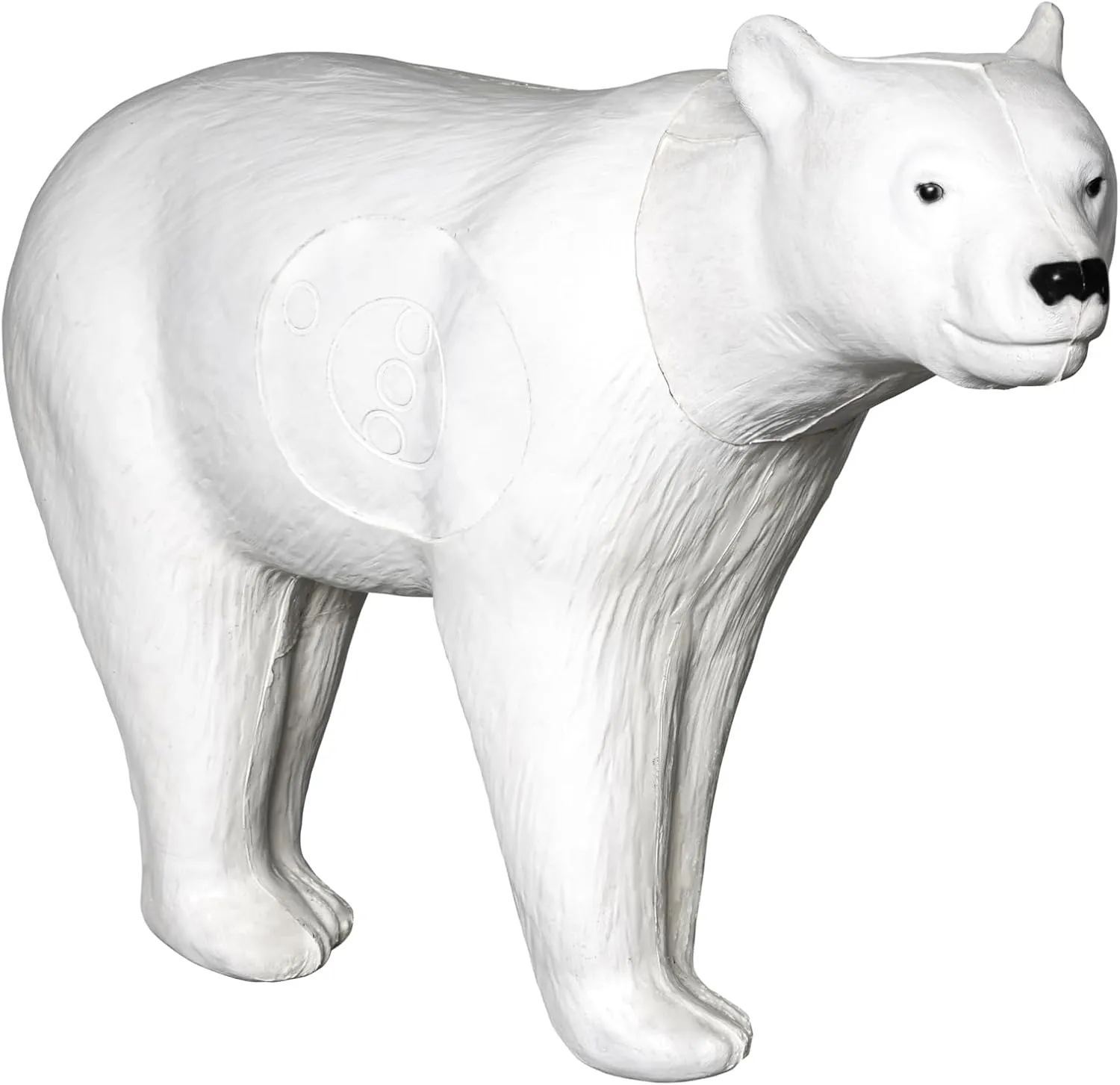 Real Wild 3D Walking Polar Bear Easy Pull Foam Archery Target