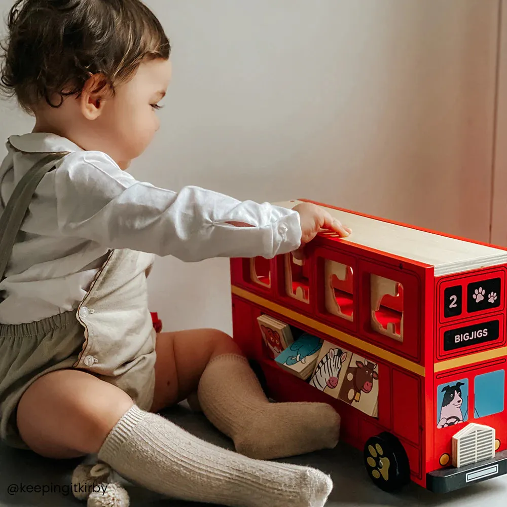 Red Bus Sorter