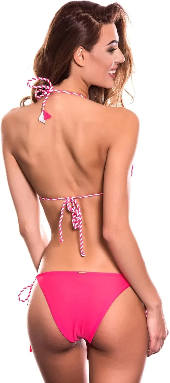 RELLECIGA Women's Lace Bikini Set