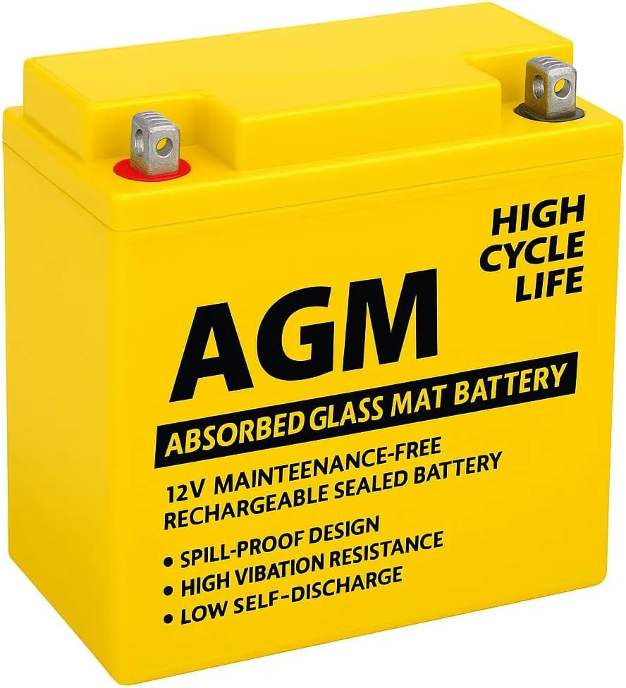 Replacement Battery For Freedom 804 12V 5Ah SLA Replacement Electric Scooter Battery by - 2 Pack Mod-RB88-664