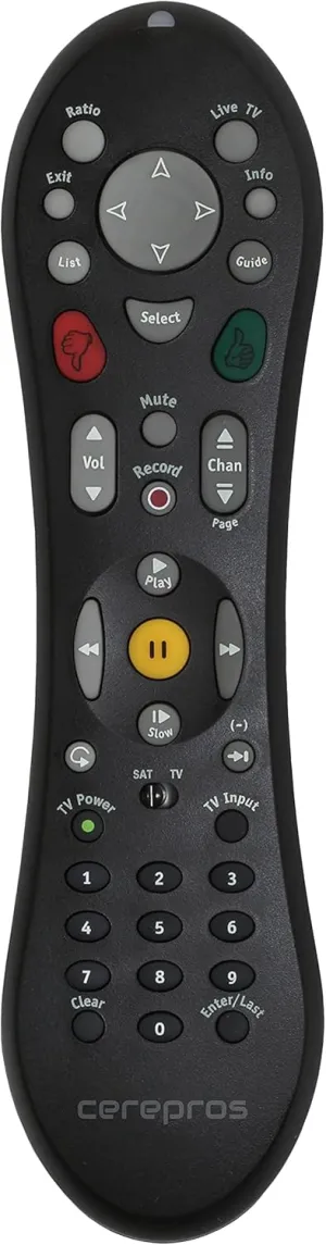 Replacement Remote Control for DirecTV Tivo Series 2 DVR SPCA-00006-001