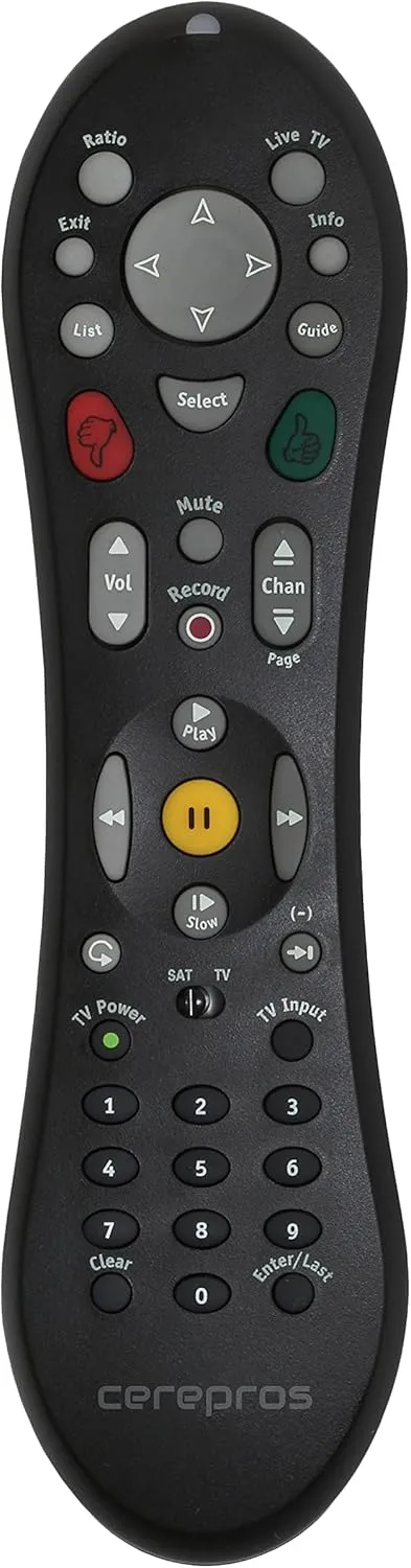 Replacement Remote Control for DirecTV Tivo Series 2 DVR SPCA-00006-001