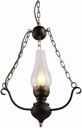 Retro Steampunk Iron Chandelier ? Edison Bulb Nostalgic Kerosene Ceiling Pendant Light Cafe Bar Restaurant Decoration Creative Island Chandelier Flush Mount Light
