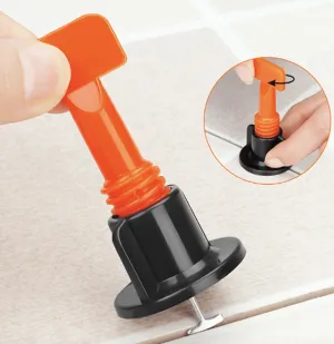Reusable Anti-Lippage Tile Tool