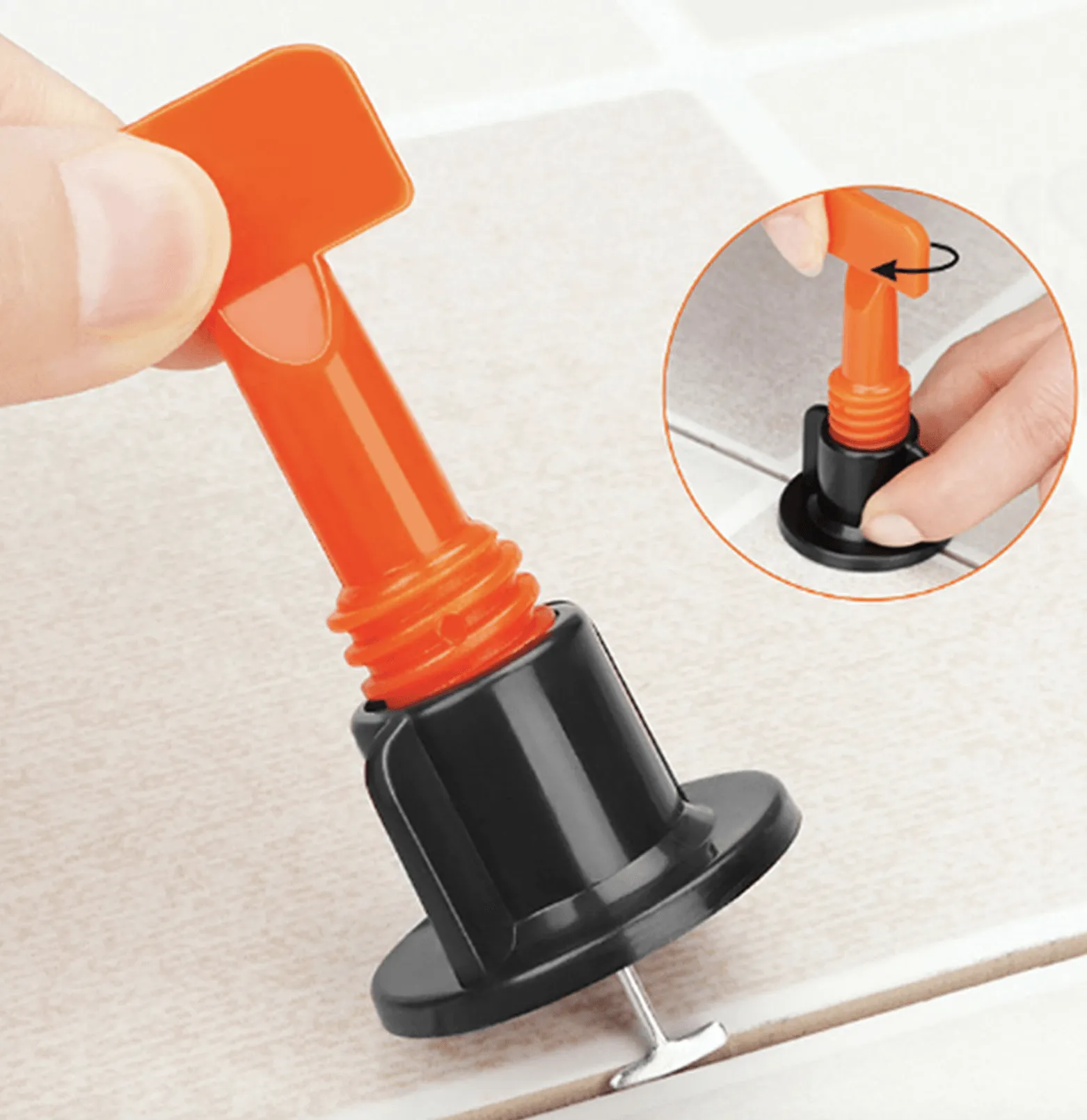 Reusable Anti-Lippage Tile Tool
