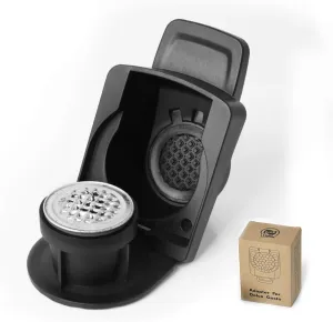 Reusable Coffee Pods Adapter Converter Holder for Espresso Original Line Capsule Compatible with Dolce Gusto Brewers