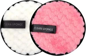 Reusable Cotton Rounds Makeup Remover Pads – 2pcs Soft Microfiber Cleansing Cloths for Face – Washable Skin Care Wipes for Light to Heavy Makeup (2pcs Set 1)