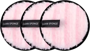 Reusable Cotton Rounds Makeup Remover Pads – Soft Microfiber Eco-Friendly Face Wipes, Double-Layer Cleansing Discs, Washable Facial Towel Set for Skincare Routine (3pcs 05)