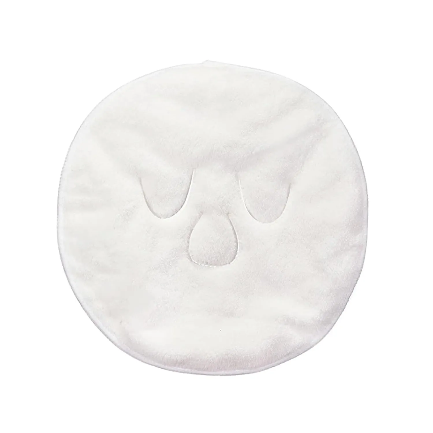 Reusable Hot & Cold Compress Face Towel Masks, 2-Pack Facial Steamer Towels for Skincare, Moisturizing and Anti-Aging, Beauty Salon & Home Use