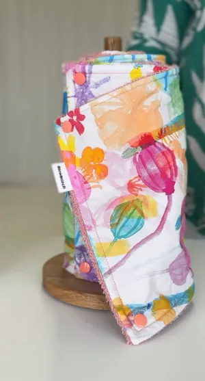 Reusable paper towel