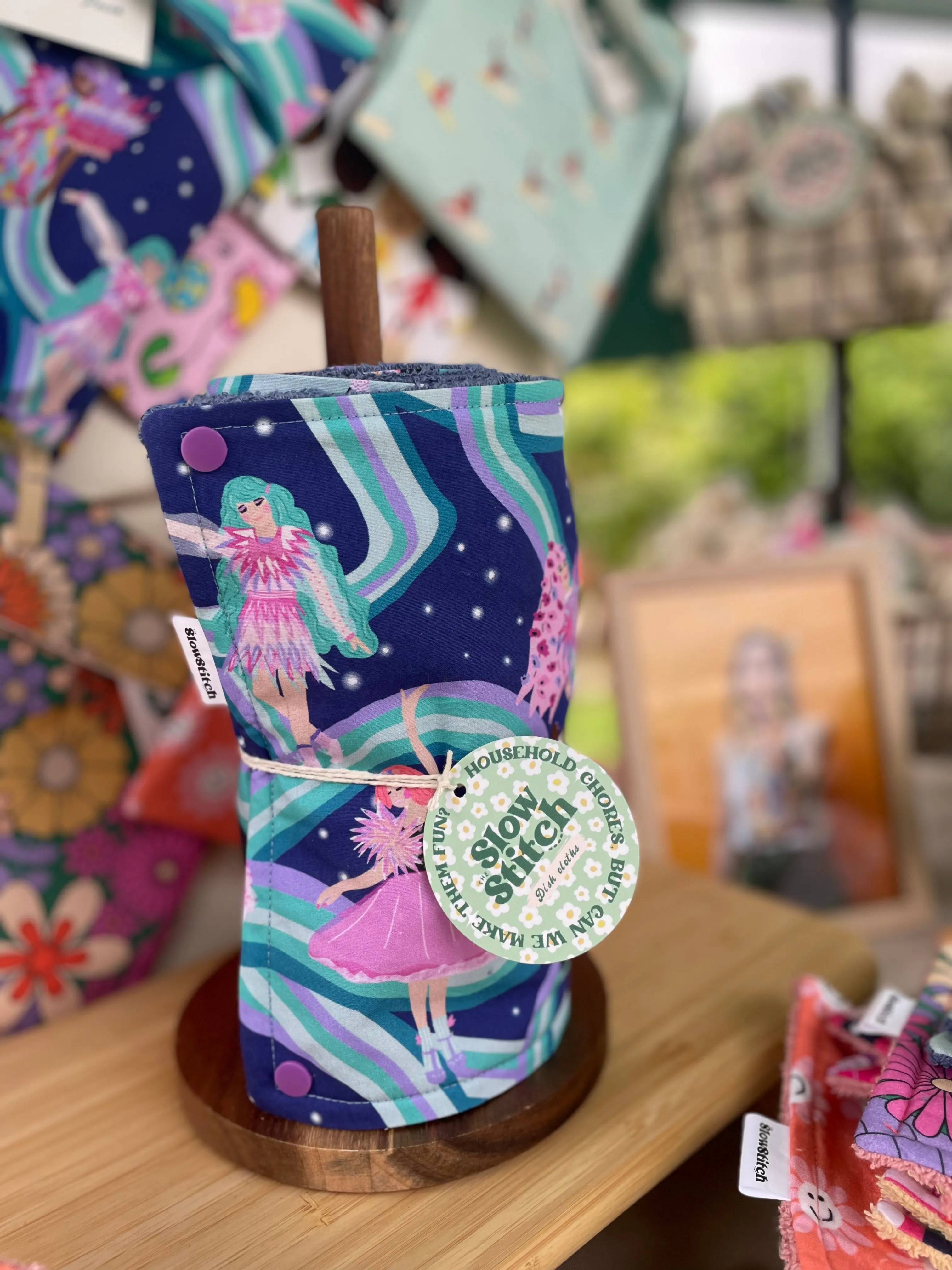 Reusable paper towel