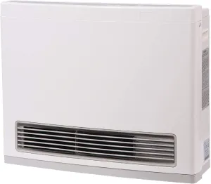 Rinnai FC824N Ventless Natural Gas Heater, Energy-Efficient Space Heater with Programmable Thermostat