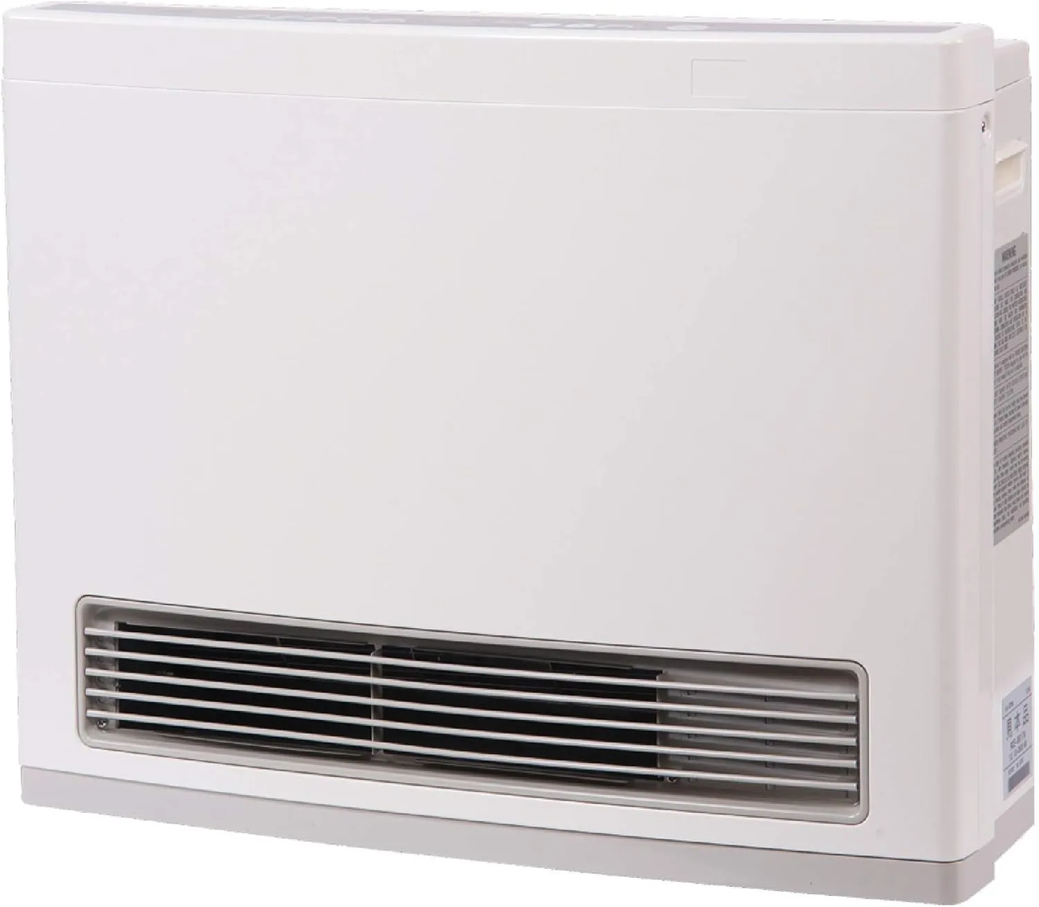 Rinnai FC824N Ventless Natural Gas Heater, Energy-Efficient Space Heater with Programmable Thermostat