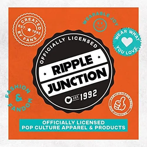 Ripple Junction One Piece Men's Premium Knit Sweater Classic Japanese Anime Officially Licensed
