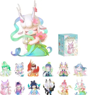 ROBOTIME Blind Box 1PC Surprise Action Figure Collectible Kawaii Figures Random Art Toys Hot Cute Figure Dolls Creative Gifts (Oriental Mythological Creatures)