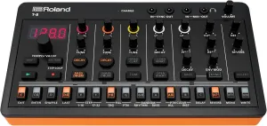 Roland AIRA Compact T-8 Beat Ultra-Portable Bass Machine Sounds | TR-REC Drum Sequencer | Six Rhythm Tracks | Built-in Effects | USB and MIDI Connectivity
