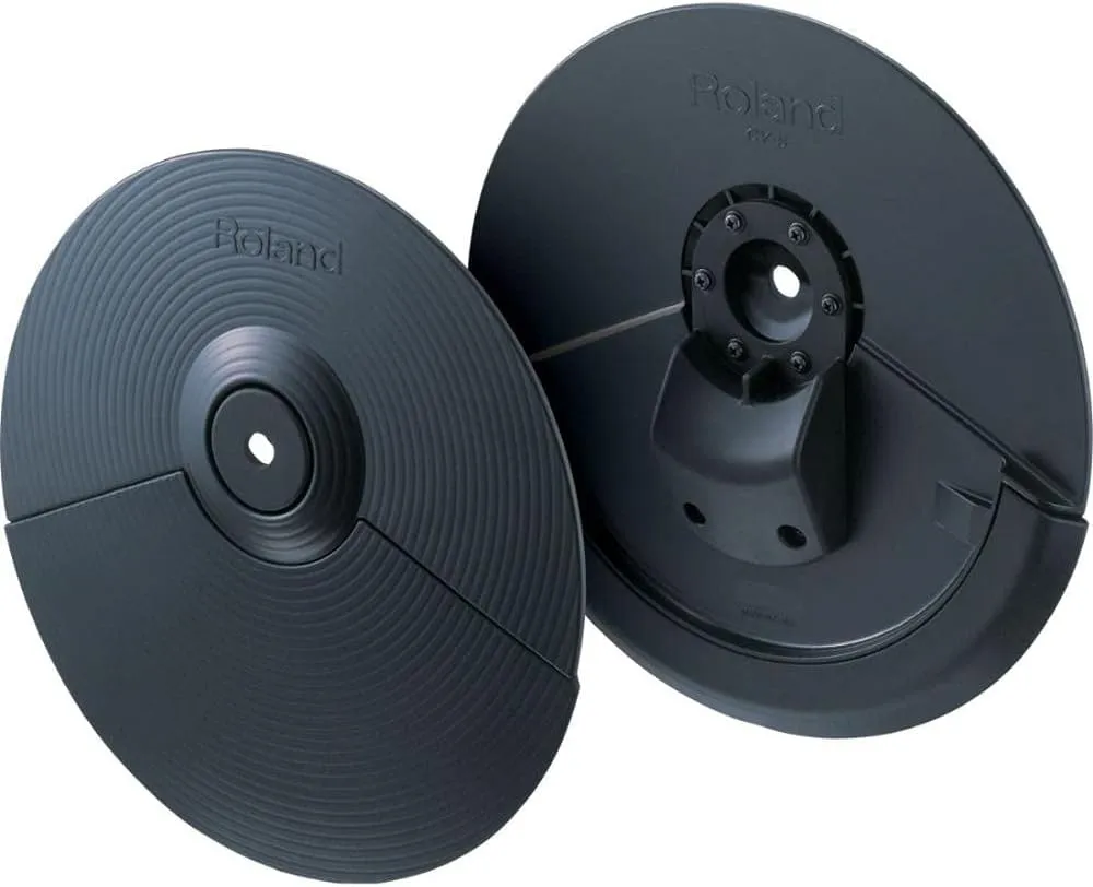 Roland CY-5 Electric Drum Splach, 10-Inch, Black
