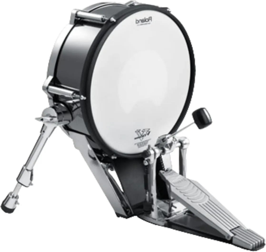 Roland KD-140-BC V-Kick Trigger Bass Drum Pedal with Natural Feel, 14-Inch