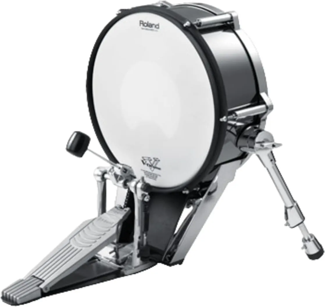 Roland KD-140-BC V-Kick Trigger Bass Drum Pedal with Natural Feel, 14-Inch