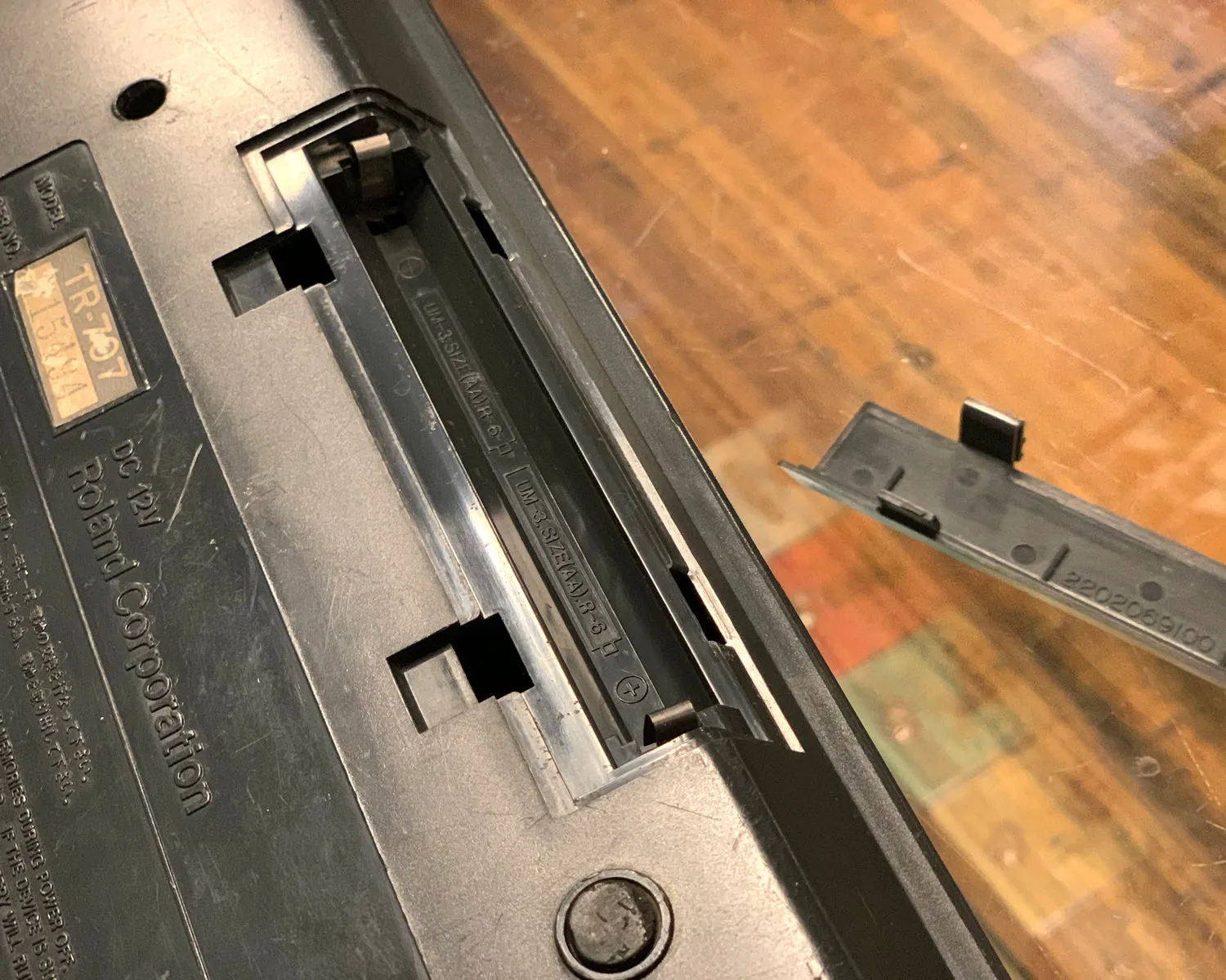 Roland TR-707 Rhythm Composer