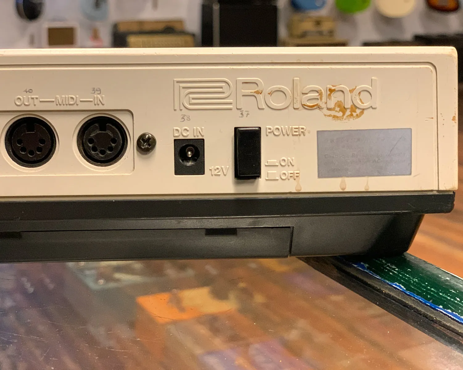 Roland TR-707 Rhythm Composer