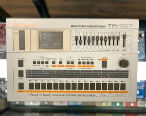 Roland TR-707 Rhythm Composer