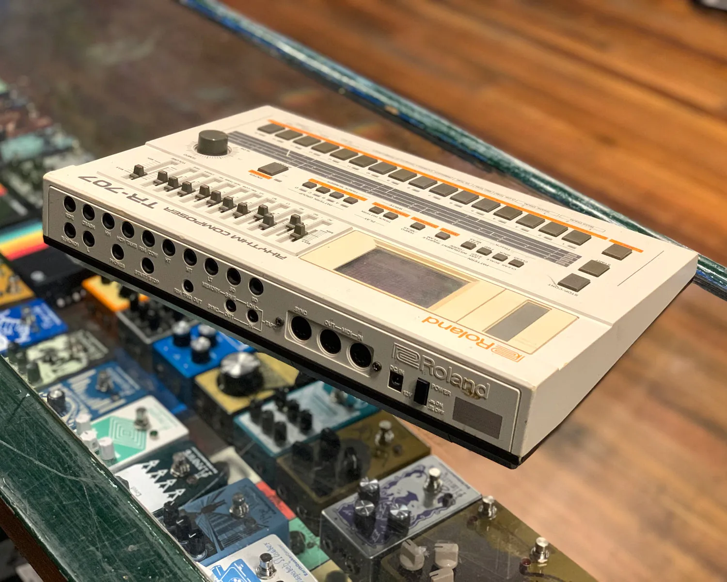 Roland TR-707 Rhythm Composer