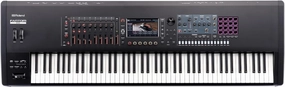 Roland FANTOM 8 EX Synthesizer | Top-Tier FANTOM with 88 Synth-Action Keys | Updated & Enhanced with the Latest Technology | Advanced Sound Engines | Over 7000 Onboard Sounds | Deep DAW Integration